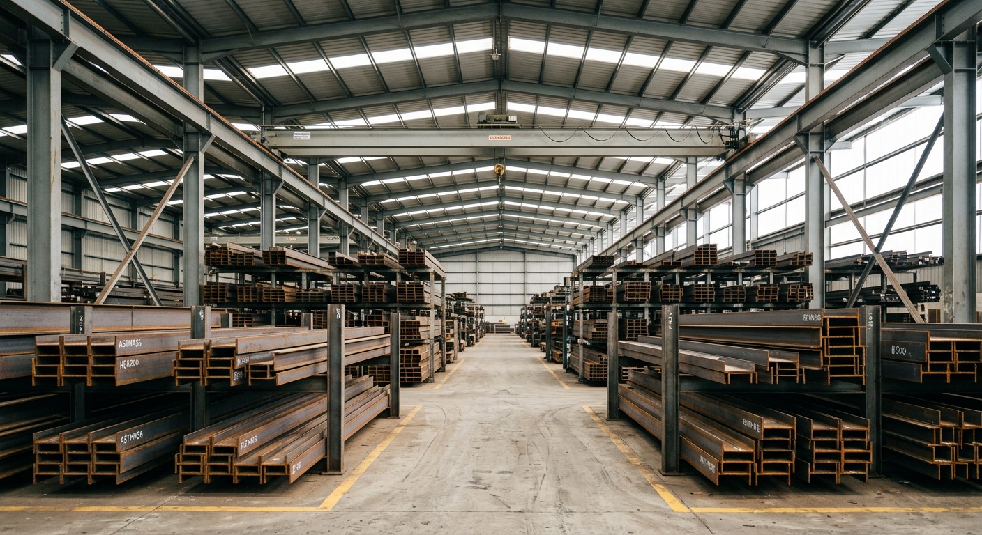Structural steel supplier