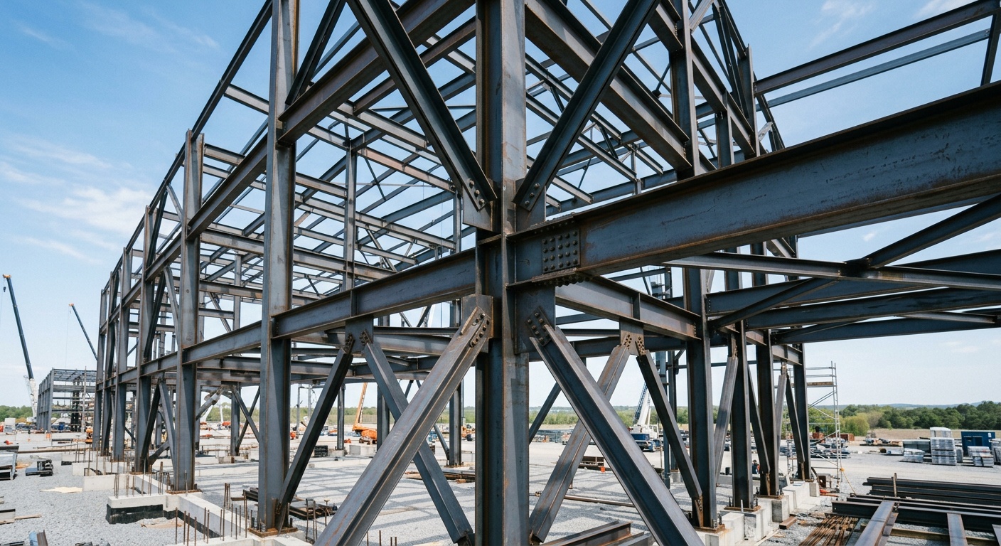 Structural Steel vs Concrete Framing for Commercial Building Projects