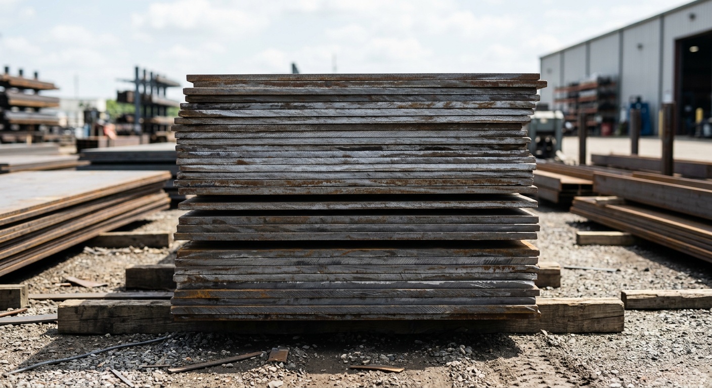 Structural steel fabrication costs